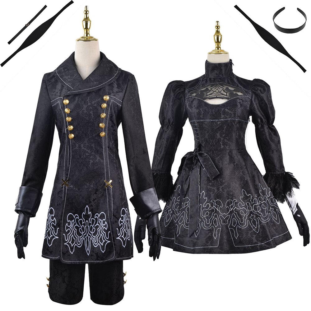  NieR: 丶Ÿ  No.9 S, B No.2 ڽ ǻ ,  2B  , 9 S ž , ҷ ǻ